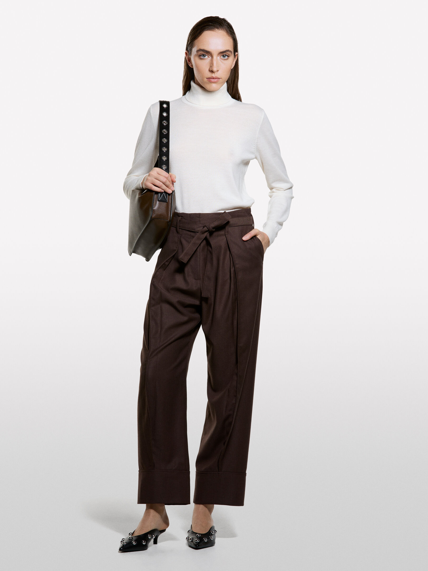 TURTLE NECK SWEATER Γυναικεία image number null