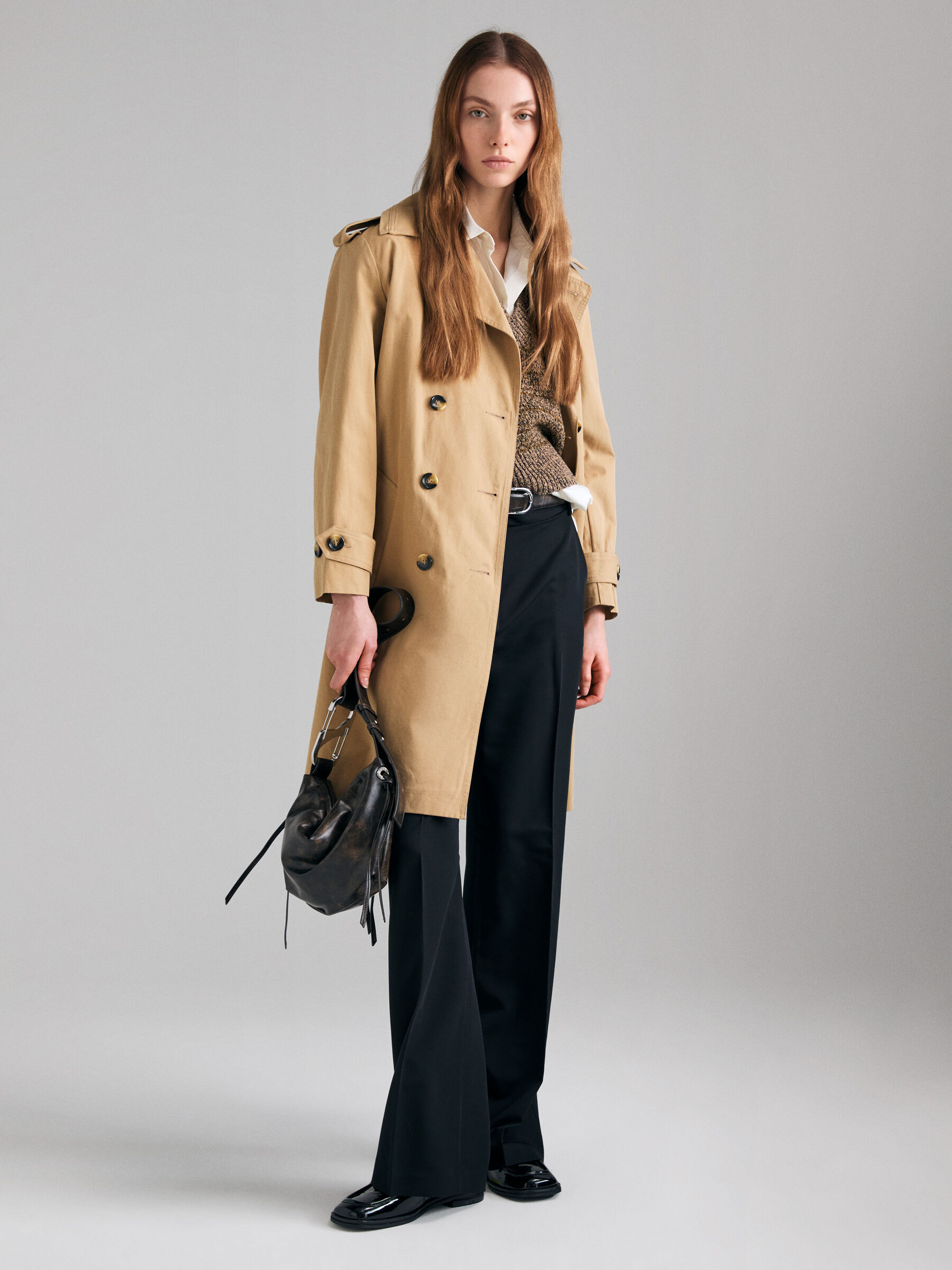 TRENCH COAT &Gamma;&upsilon;&nu;&alpha;&iota;&kappa;&epsilon;ί&alpha; image number null