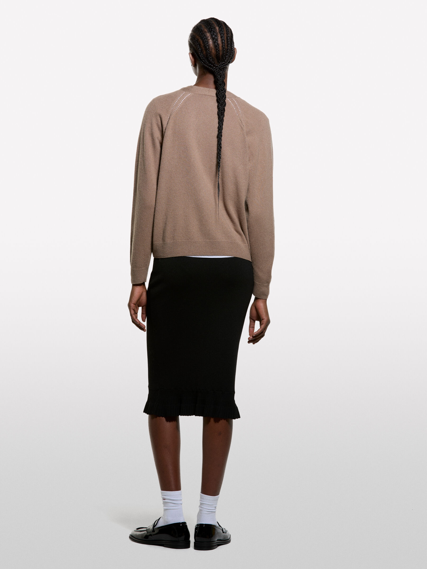 L/S CARDIGAN &Gamma;&upsilon;&nu;&alpha;&iota;&kappa;&epsilon;ί&alpha; image number null