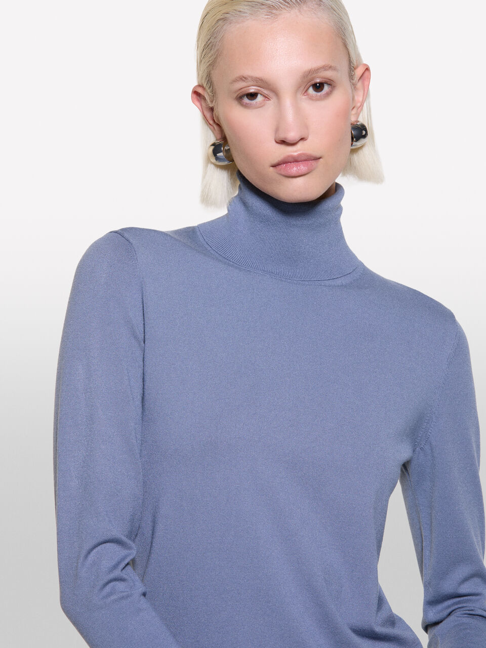 TURTLE NECK SWEATER Γυναικεία image number null