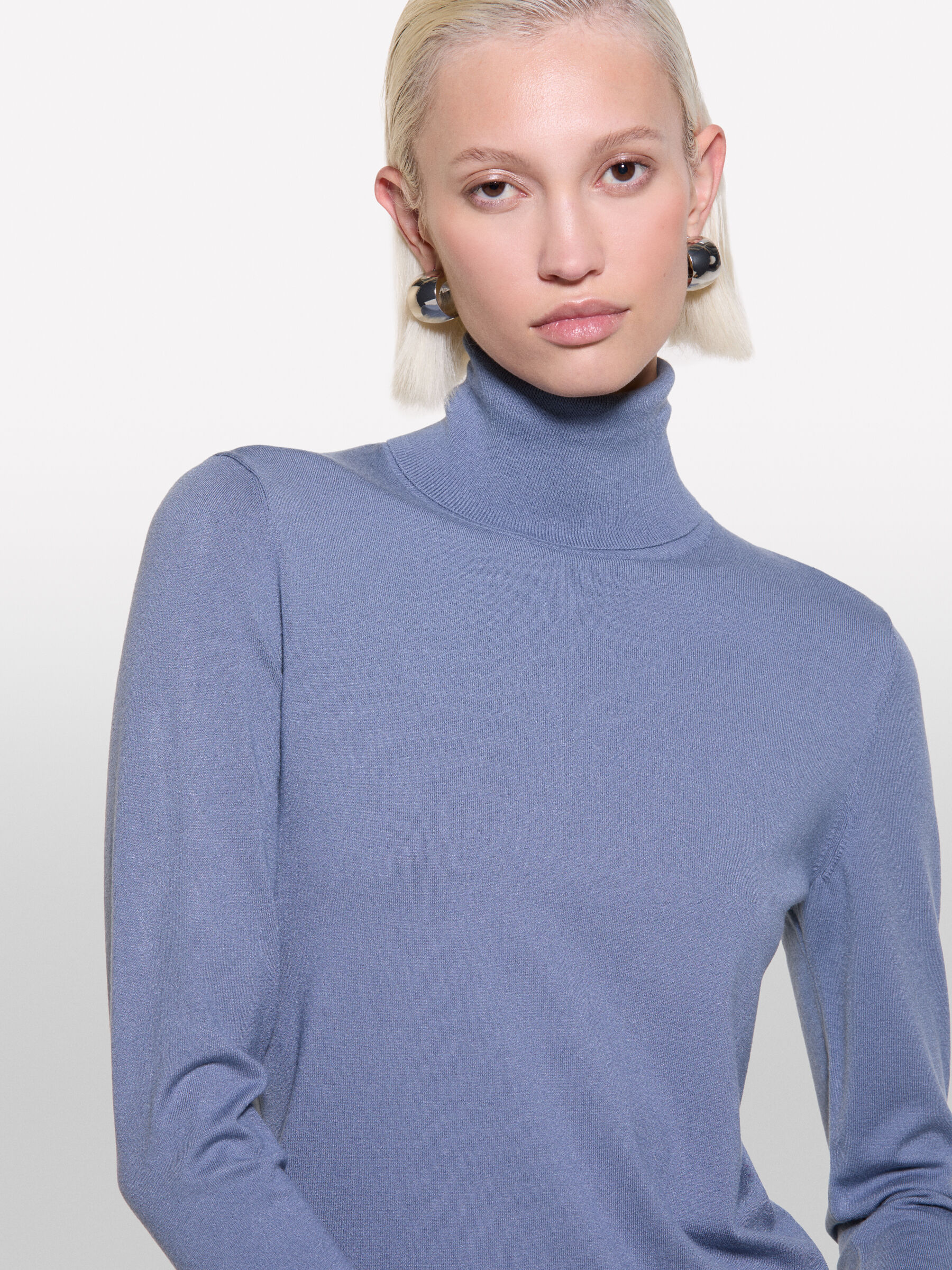 TURTLE NECK SWEATER Γυναικεία image number null