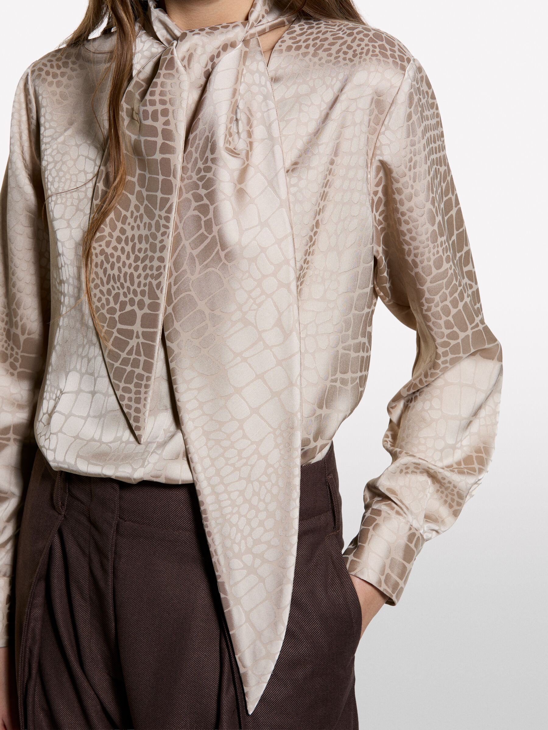 BLOUSE Γυναικεία image number null