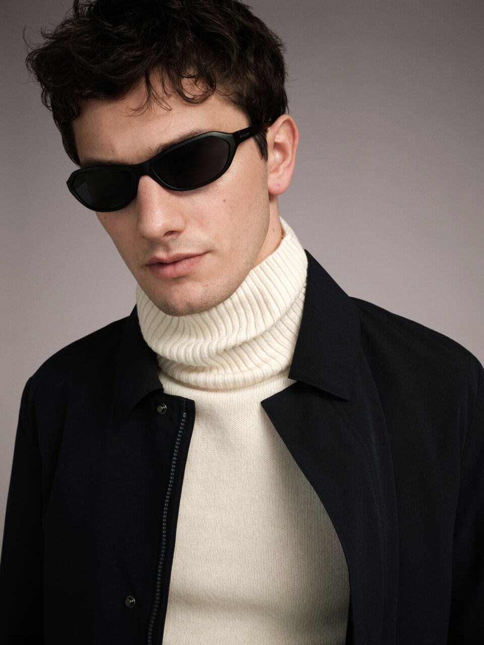 TURTLE NECK SWEATER Ανδρικά image number null