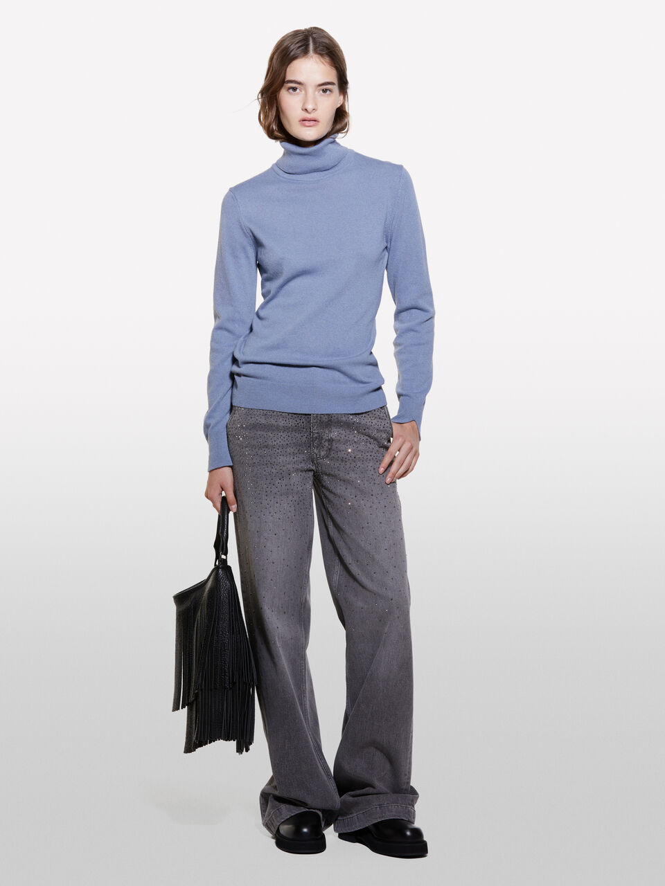 TURTLE NECK SWEATER &Gamma;&upsilon;&nu;&alpha;&iota;&kappa;&epsilon;ί&alpha; image number null