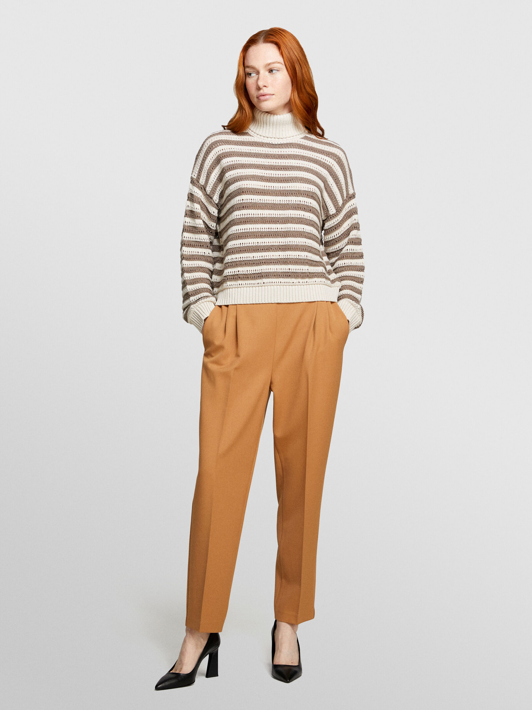 TURTLE NECK SWEATER &Gamma;&upsilon;&nu;&alpha;&iota;&kappa;&epsilon;ί&alpha; image number null