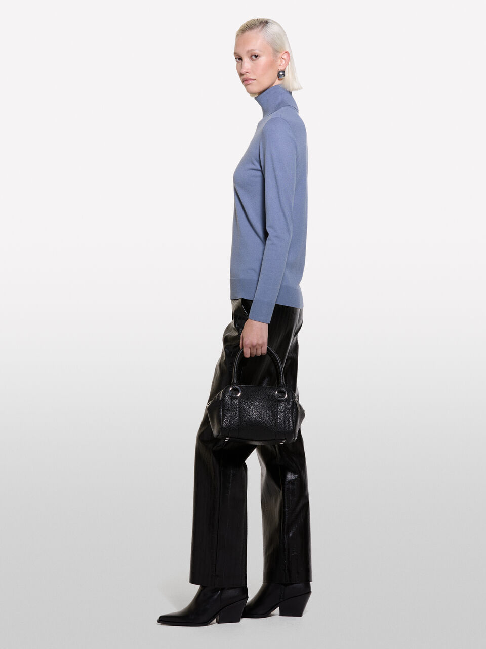 TURTLE NECK SWEATER Γυναικεία image number null