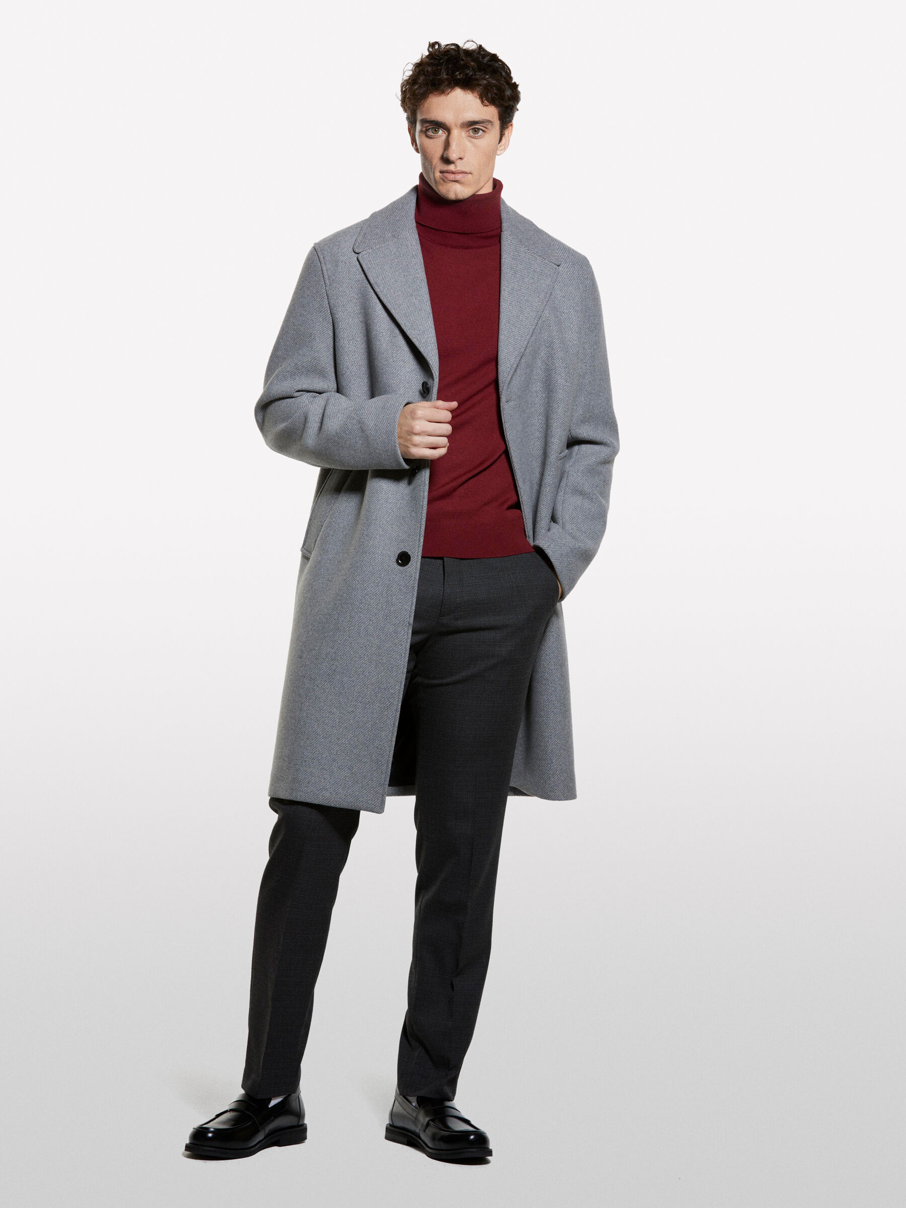 TURTLE NECK SWEATER Ανδρικά image number null