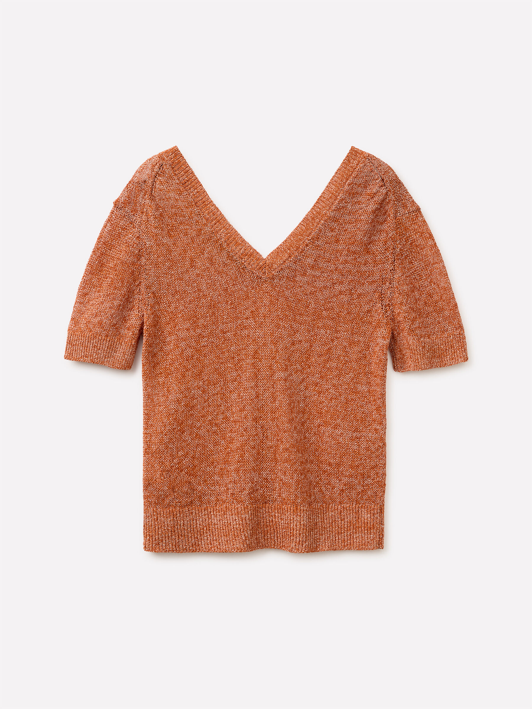 V NECK SWEATER H/S &Gamma;&upsilon;&nu;&alpha;&iota;&kappa;&epsilon;ί&alpha; image number null