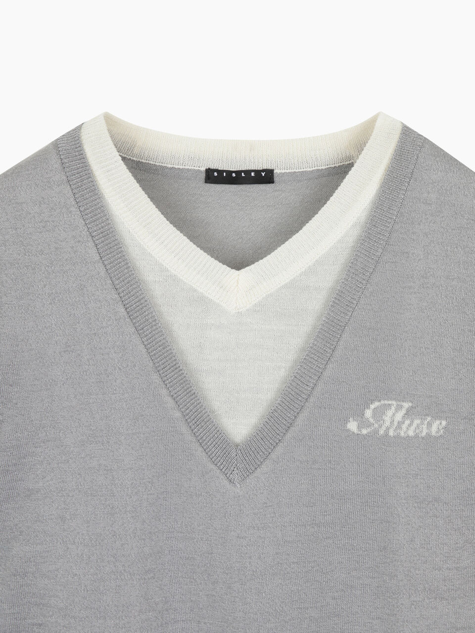 V NECK SWEATER H/S Γυναικεία image number null