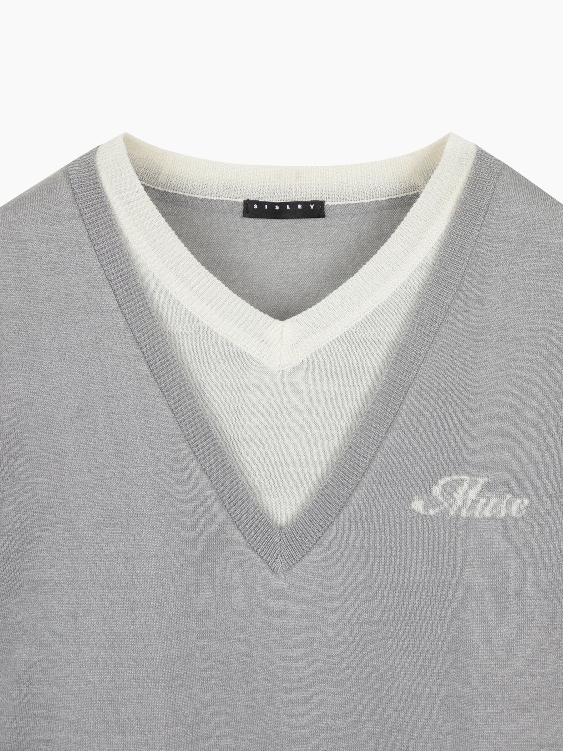 V NECK SWEATER H/S Γυναικεία image number null