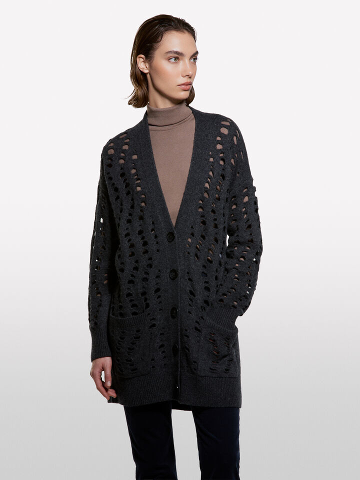 L/S CARDIGAN &Gamma;&upsilon;&nu;&alpha;&iota;&kappa;&epsilon;ί&alpha;