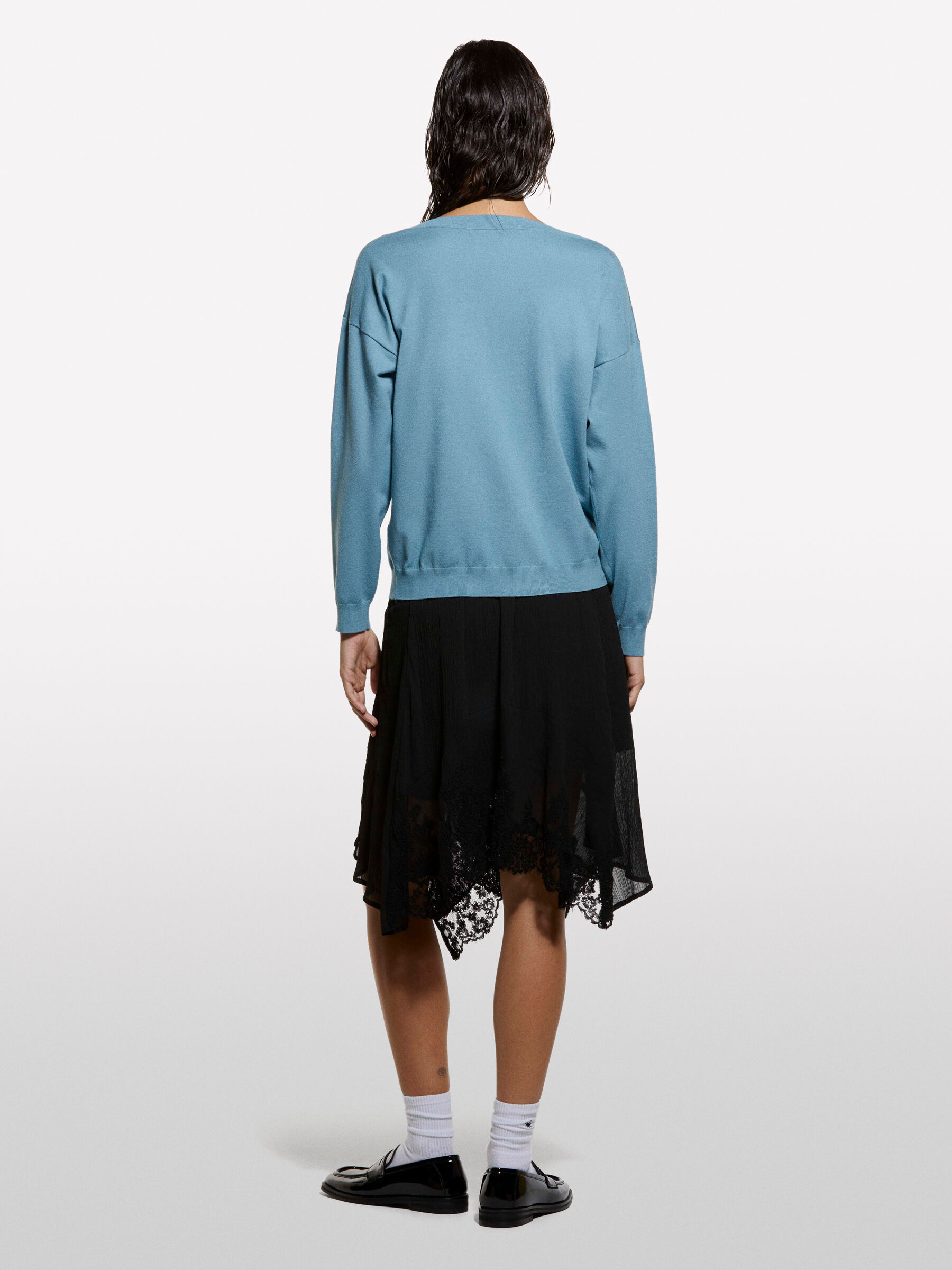 BOAT-NECK SWEAT.L/S Γυναικεία image number null