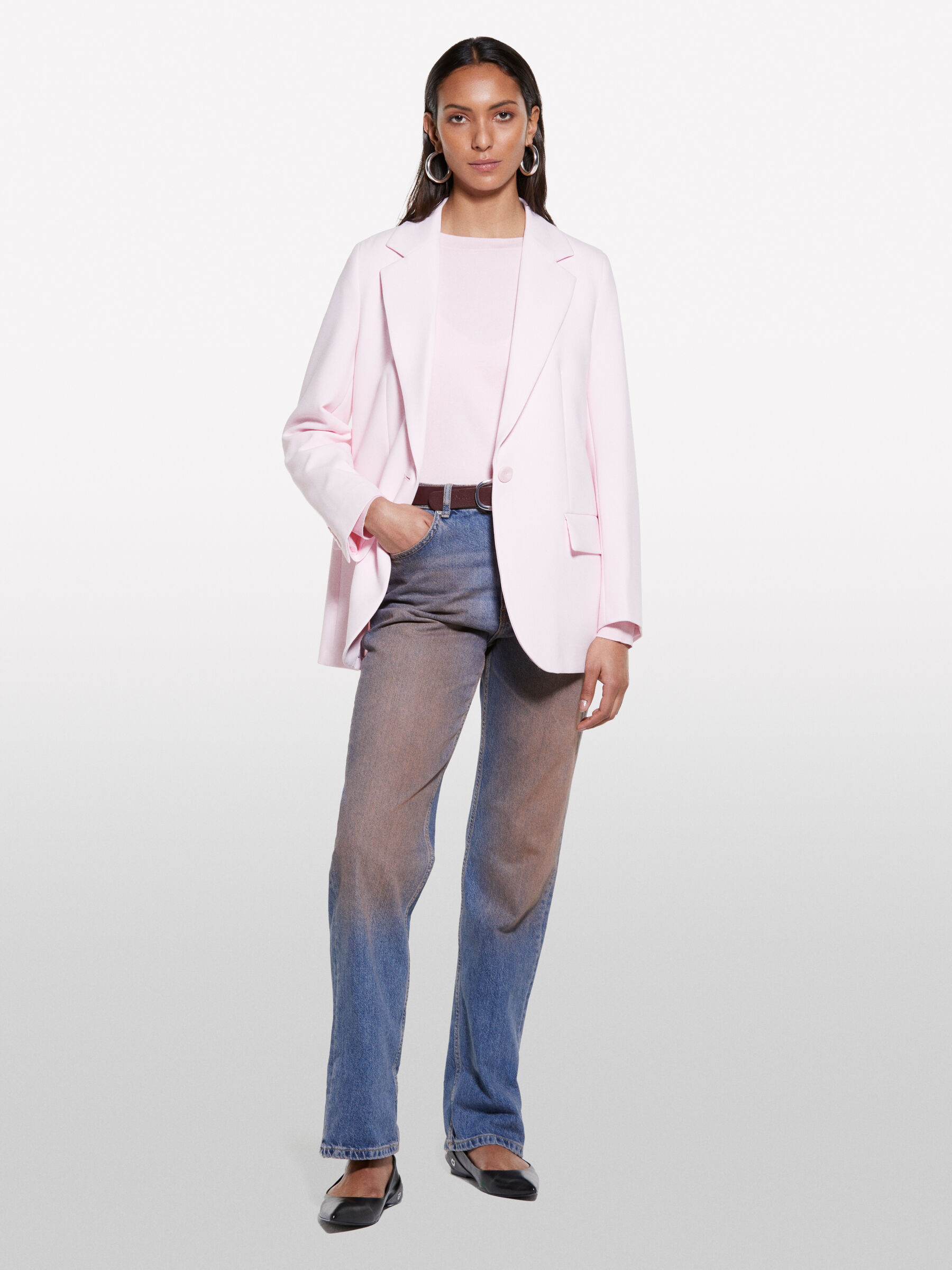 BOAT-NECK SWEAT.L/S Γυναικεία image number null