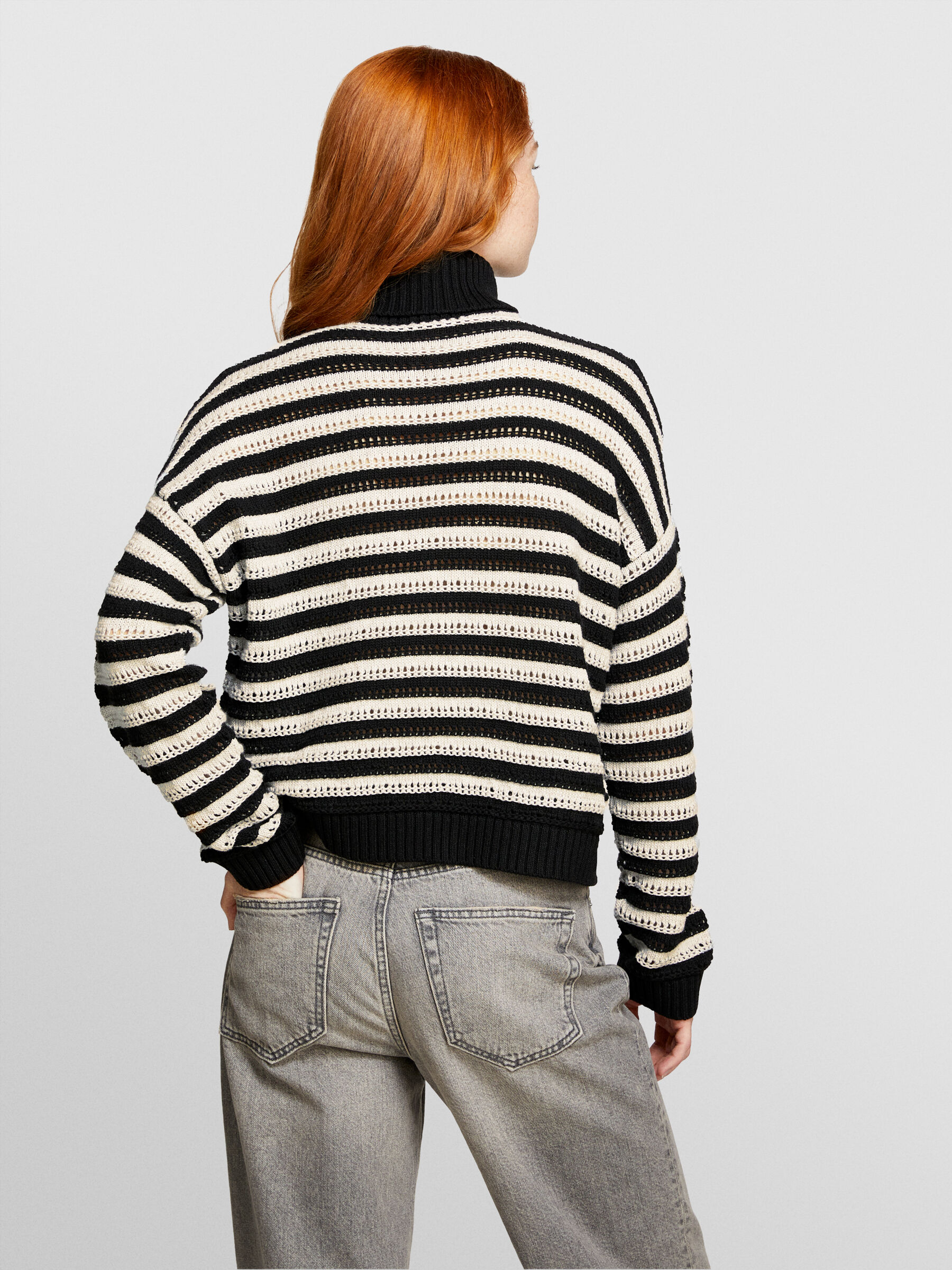 TURTLE NECK SWEATER &Gamma;&upsilon;&nu;&alpha;&iota;&kappa;&epsilon;ί&alpha; image number null
