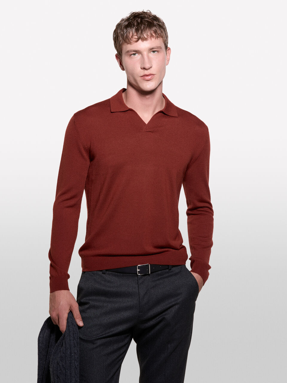 L/S POLO SHIRT Ανδρικά image number null