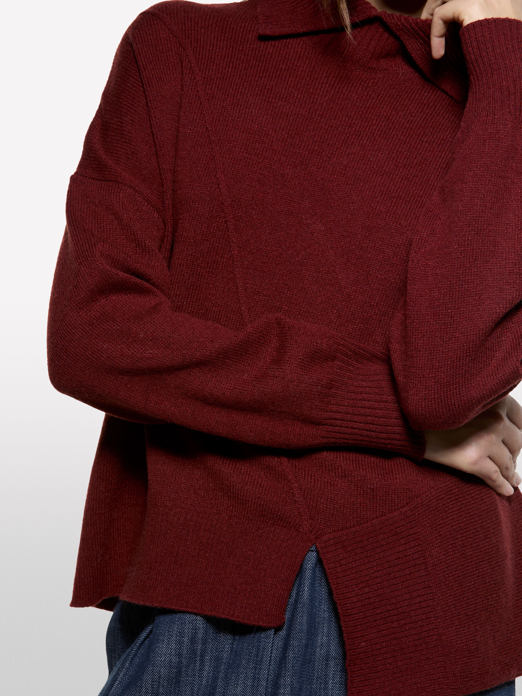 TURTLE NECK SW. L/S Γυναικεία image number null