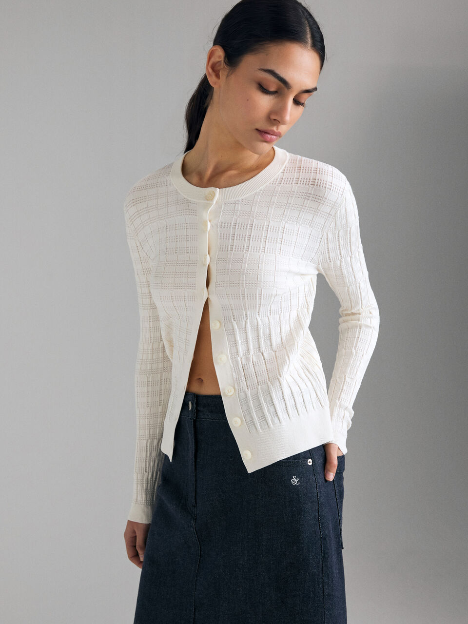 L/S SWEATER &Gamma;&upsilon;&nu;&alpha;&iota;&kappa;&epsilon;ί&alpha; image number null