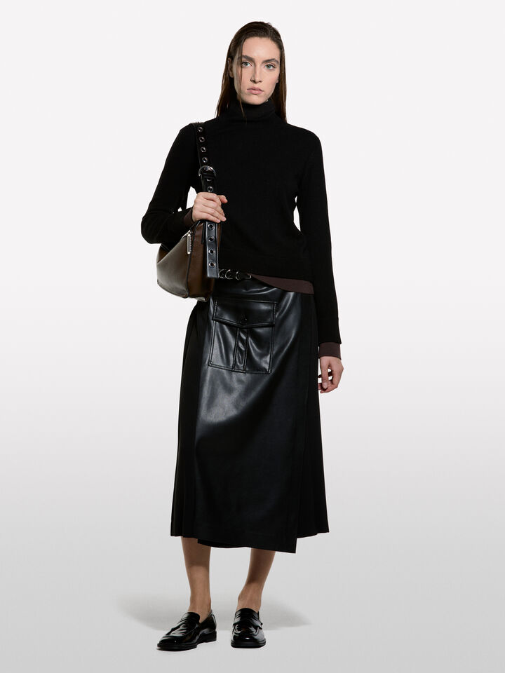 TURTLE NECK SWEATER Γυναικεία