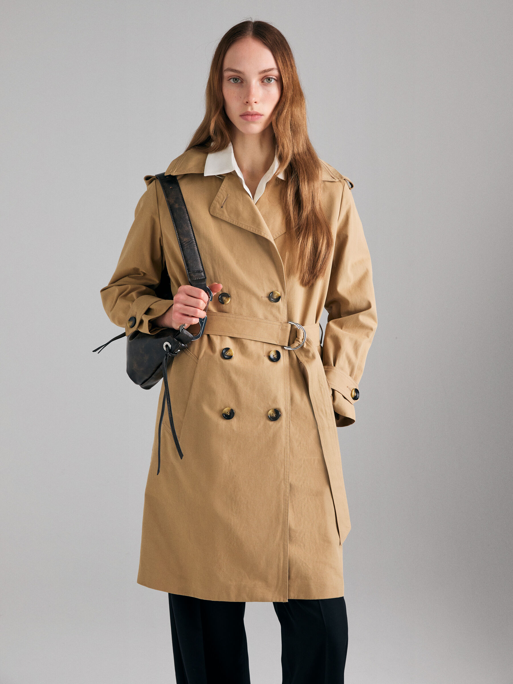 TRENCH COAT &Gamma;&upsilon;&nu;&alpha;&iota;&kappa;&epsilon;ί&alpha; image number null