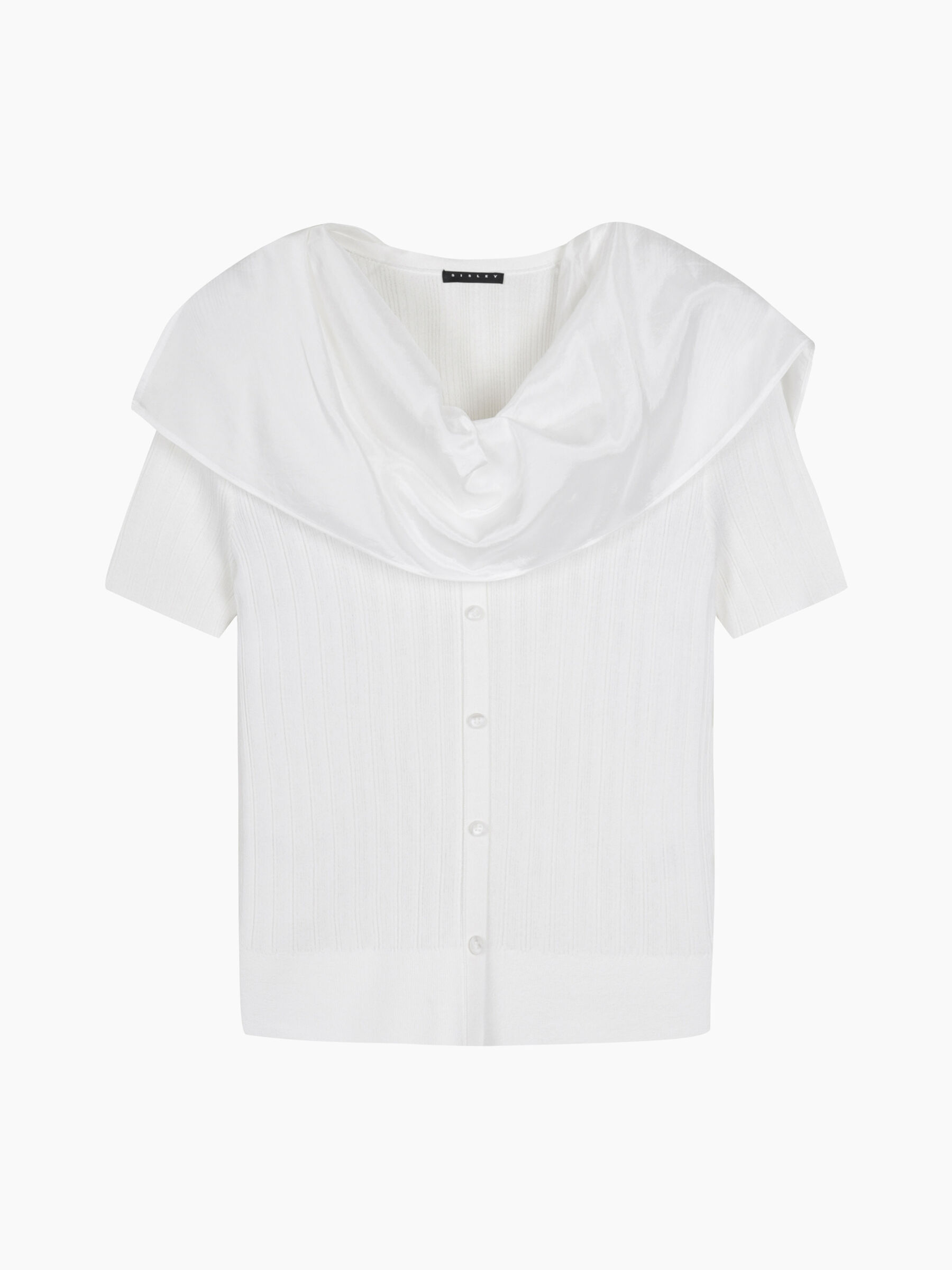 SLEEVELESS SWEATER Γυναικεία image number null