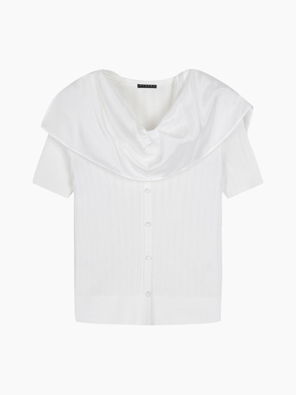 SLEEVELESS SWEATER Γυναικεία image number null