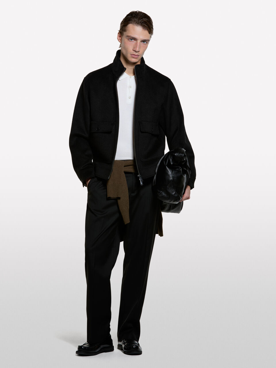 L/S POLO SHIRT &Alpha;&nu;&delta;&rho;&iota;&kappa;ά image number null