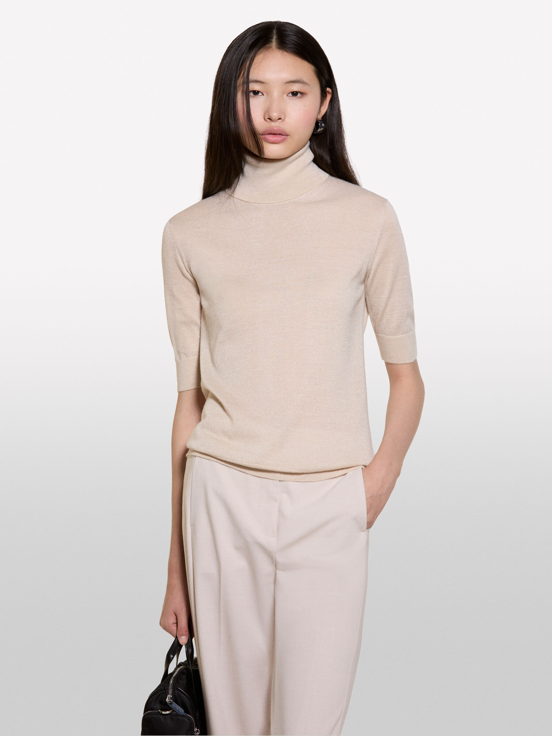 TURTLE NECK SWEATER Γυναικεία image number null