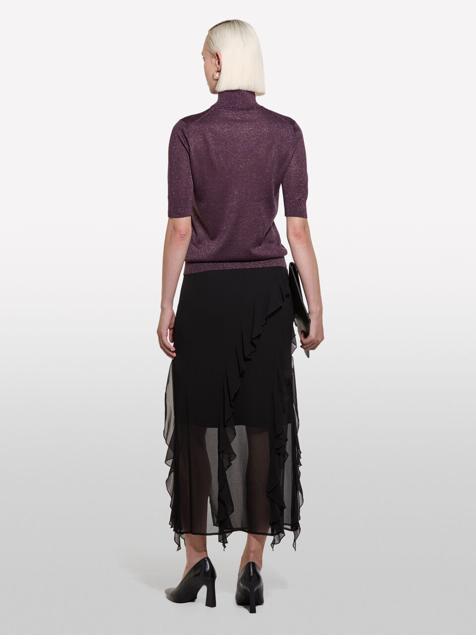 TURTLE NECK SWEATER Γυναικεία image number null