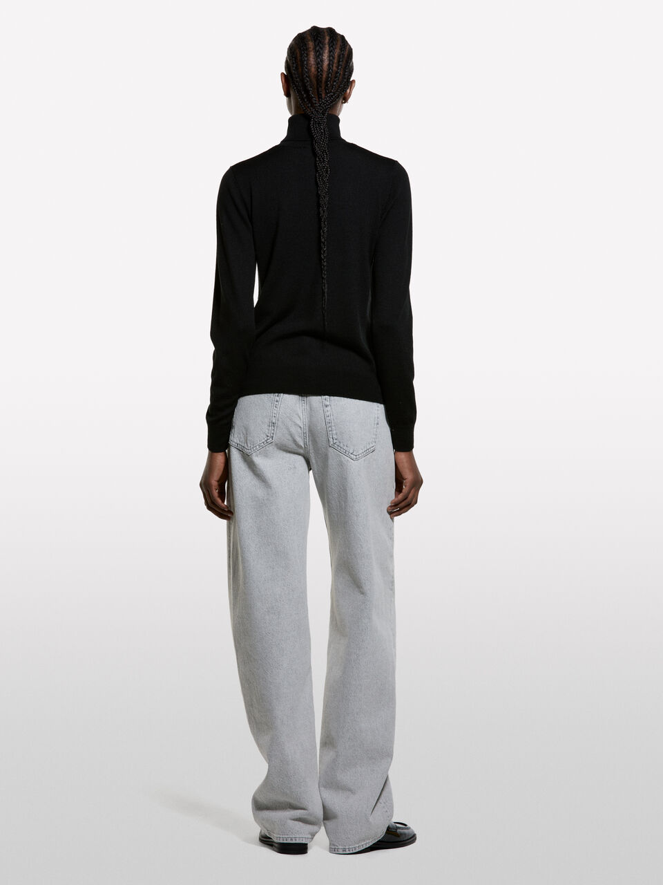 TURTLE NECK SWEATER Γυναικεία image number null