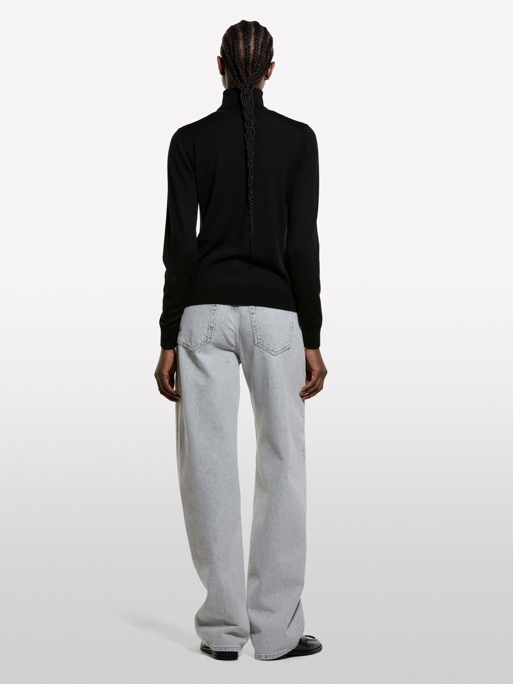 TURTLE NECK SWEATER Γυναικεία image number null