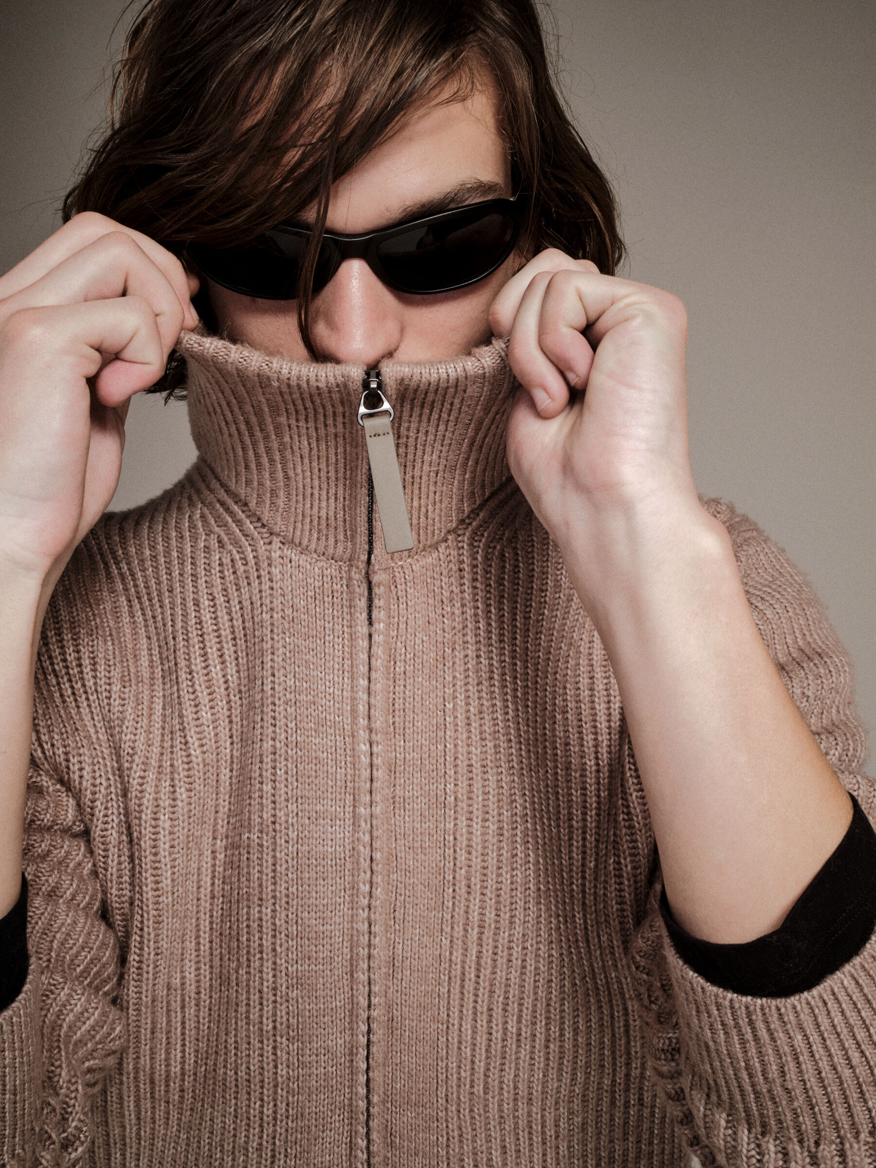 L/S SWEATER Ανδρικά image number null