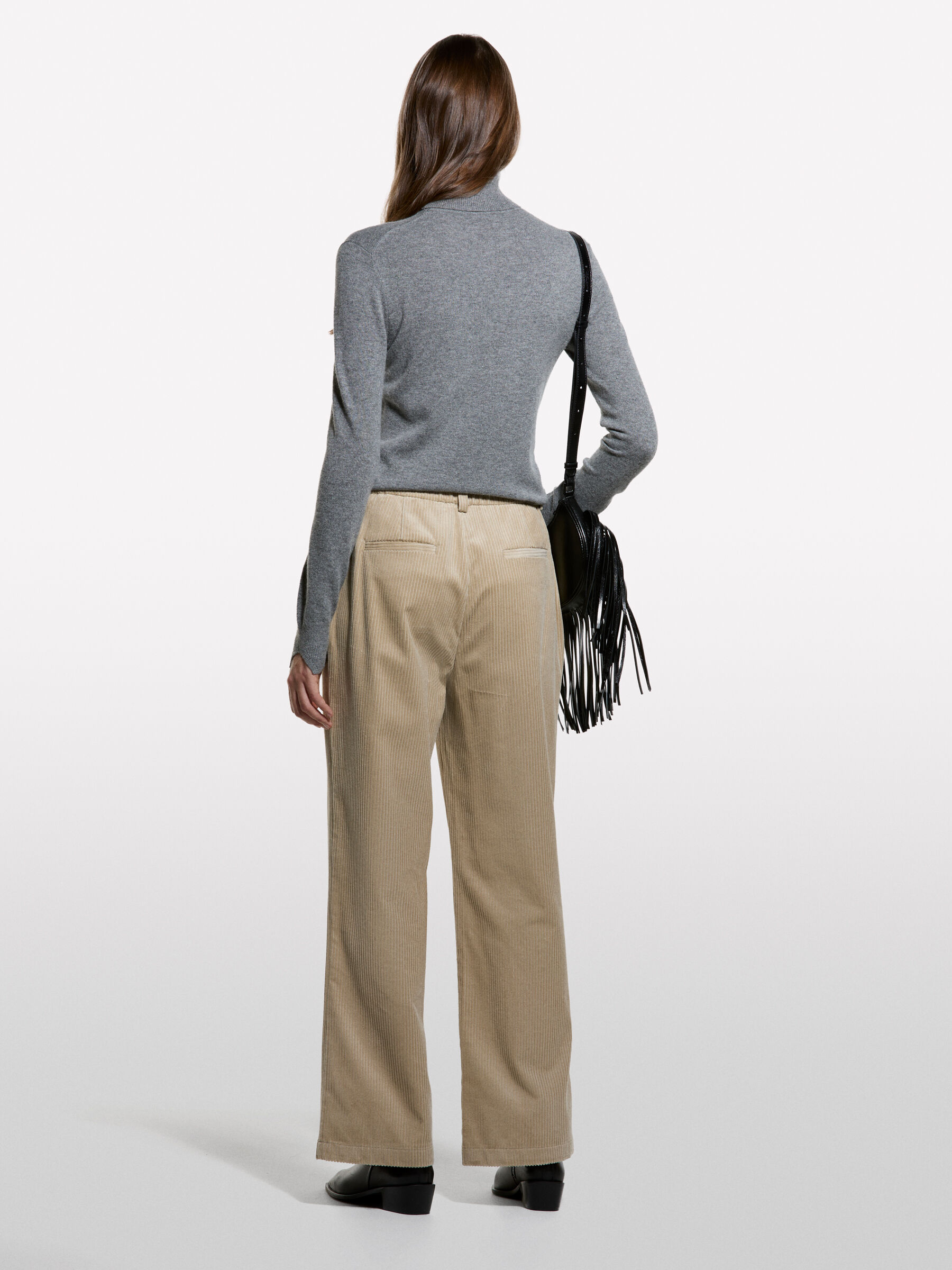 TURTLE NECK SWEATER Γυναικεία image number null