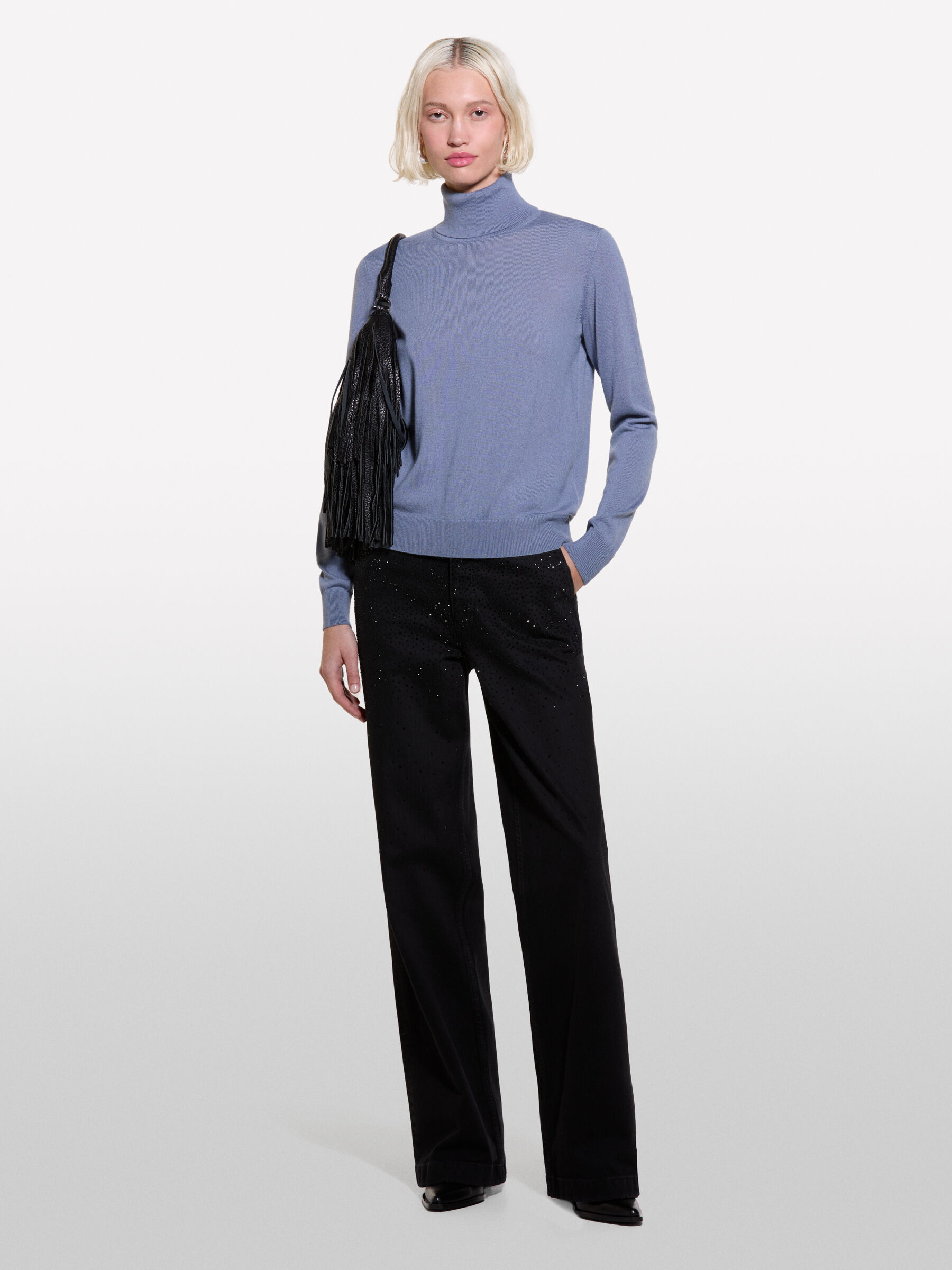 TURTLE NECK SWEATER Γυναικεία image number null