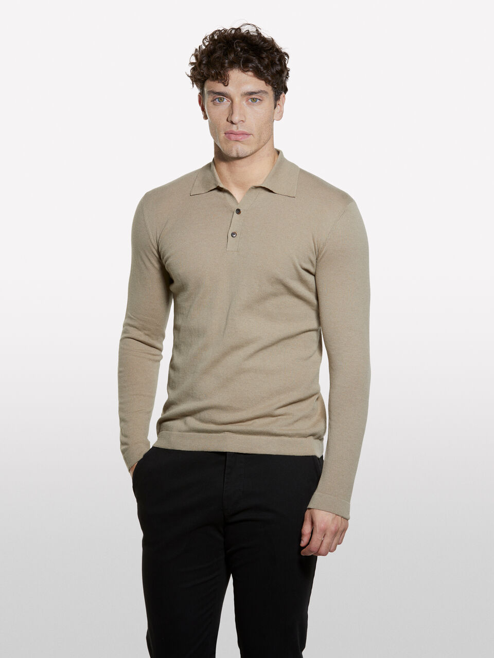L/S POLO SHIRT Ανδρικά image number null