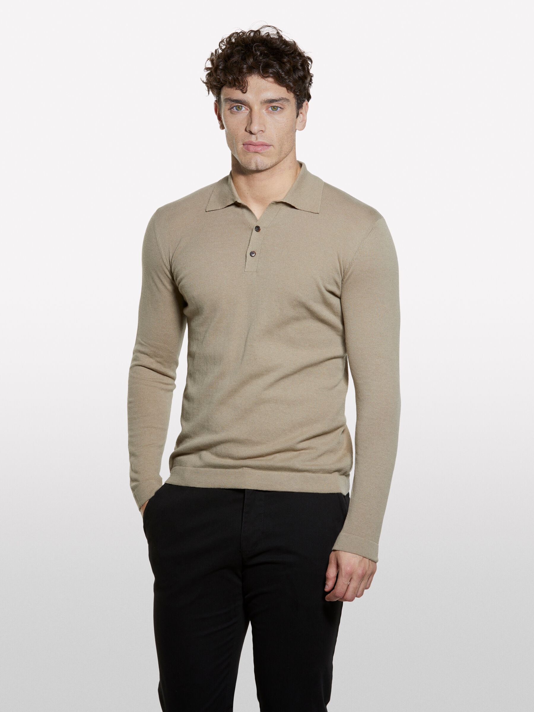 L/S POLO SHIRT Ανδρικά image number null