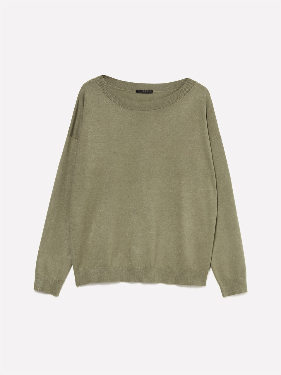 BOAT-NECK SWEAT.L/S Γυναικεία image number null