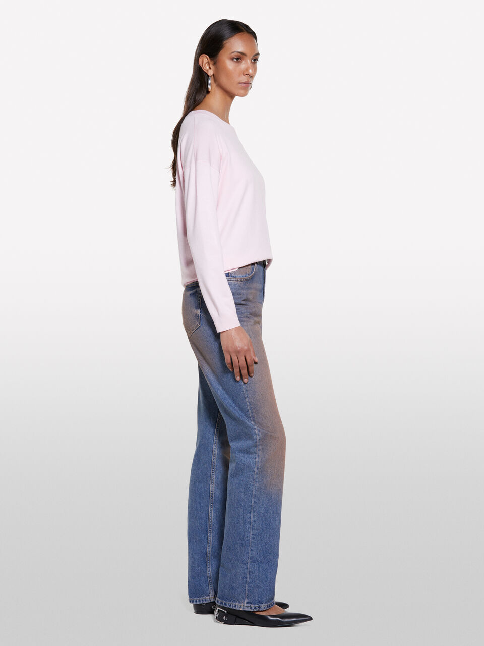 BOAT-NECK SWEAT.L/S Γυναικεία image number null