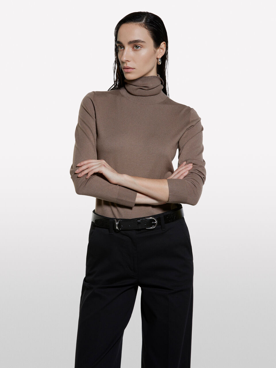 TURTLE NECK SWEATER Γυναικεία image number null