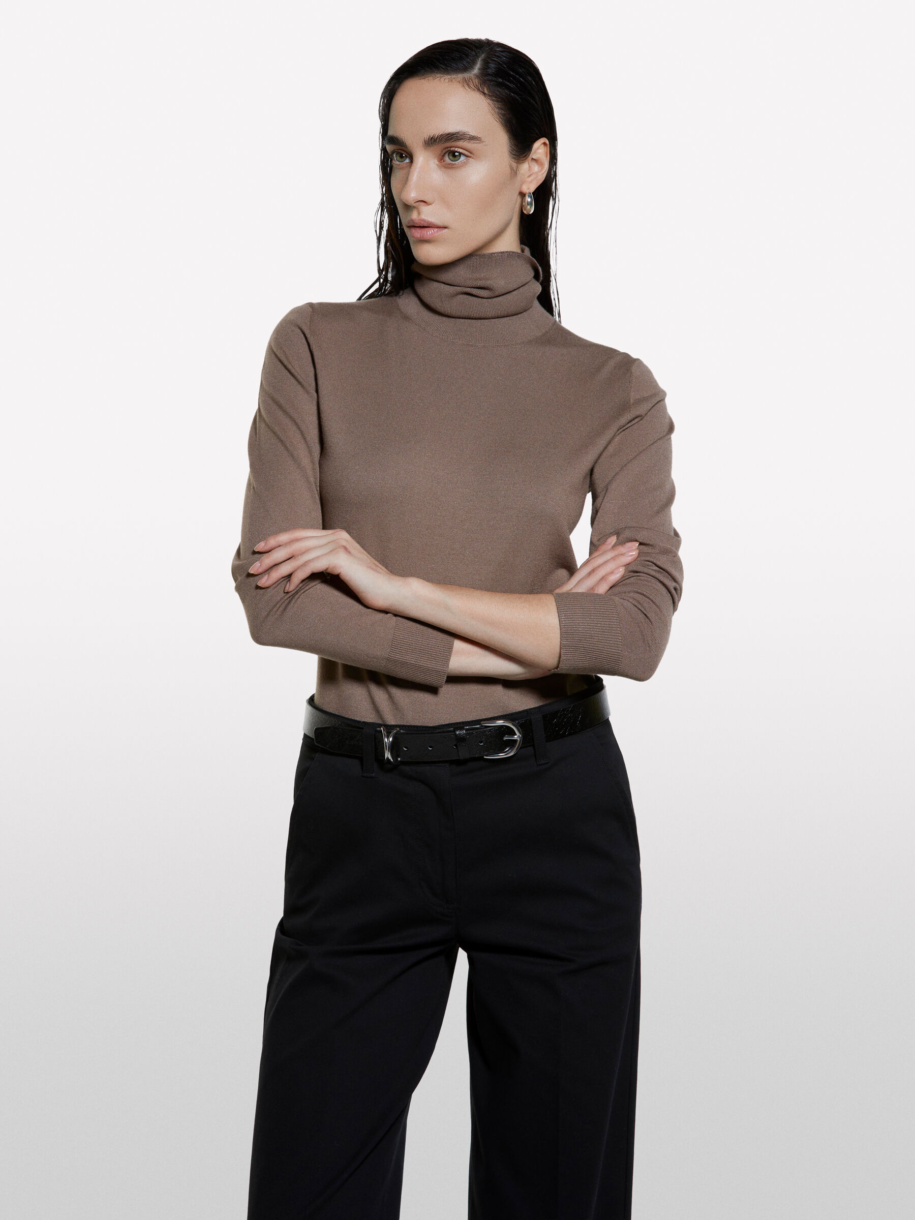 TURTLE NECK SWEATER Γυναικεία image number null