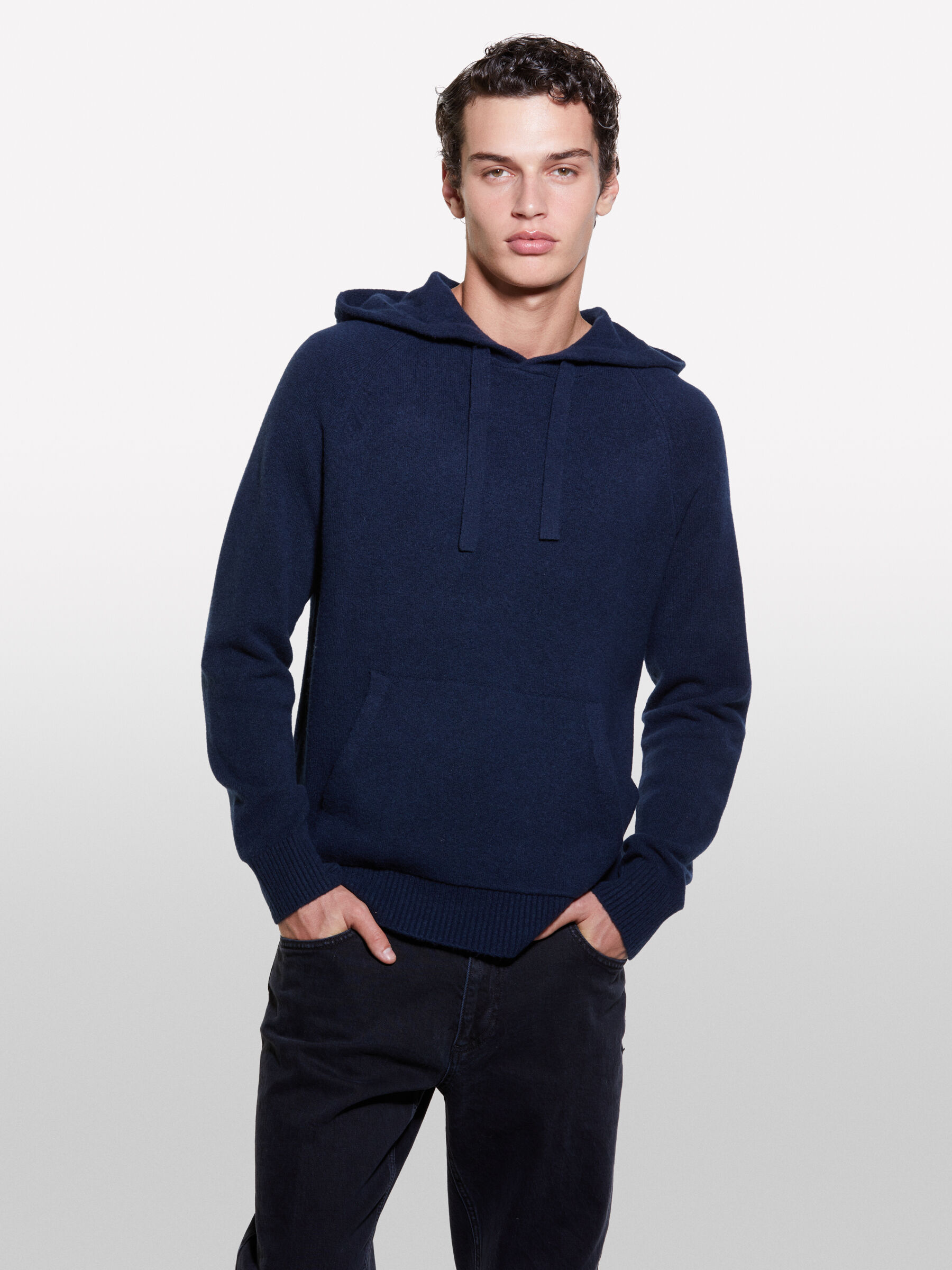 SWEATER W/HOOD Ανδρικά image number null