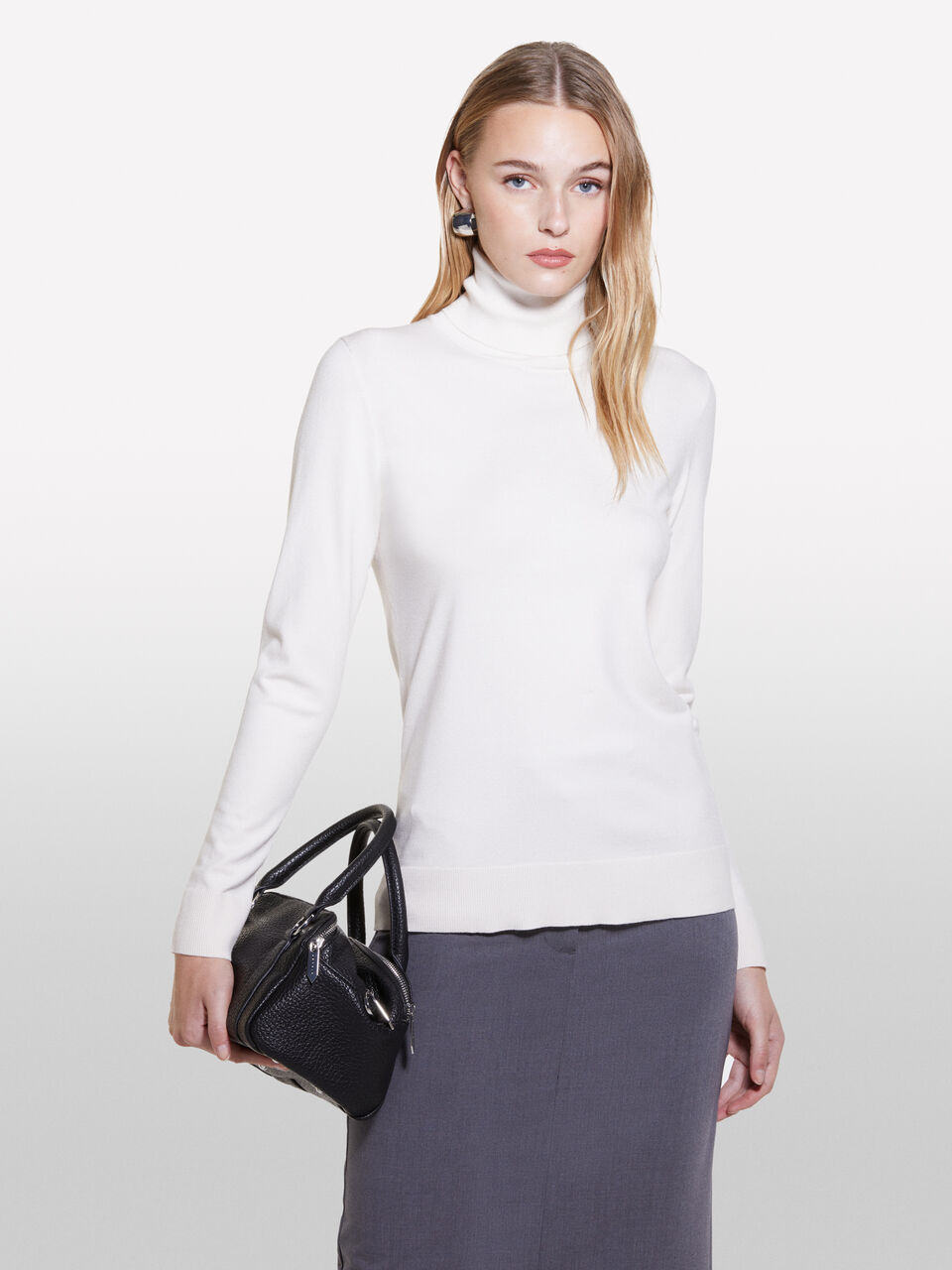 TURTLE NECK SWEATER Γυναικεία image number null
