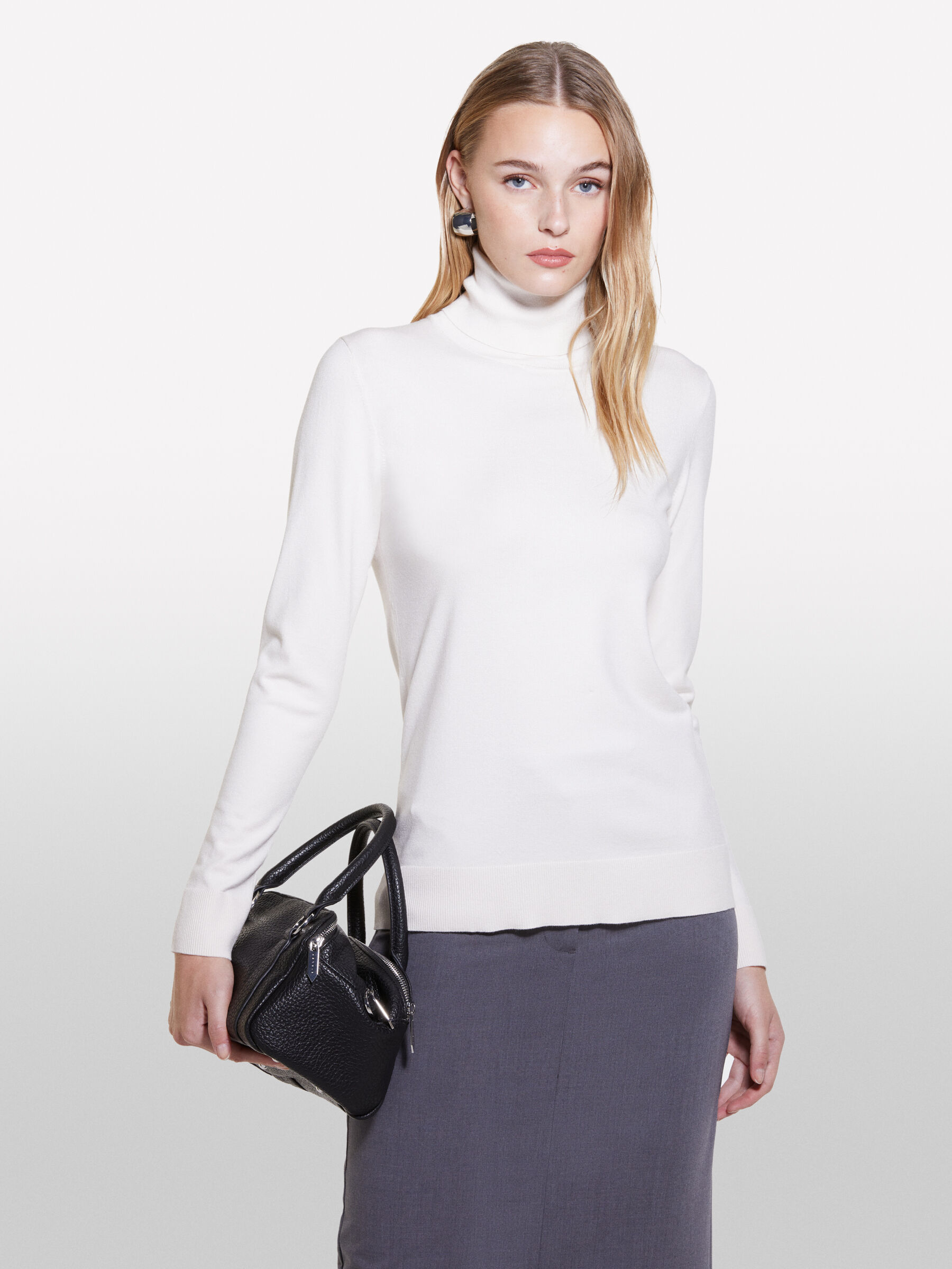 TURTLE NECK SWEATER Γυναικεία image number null