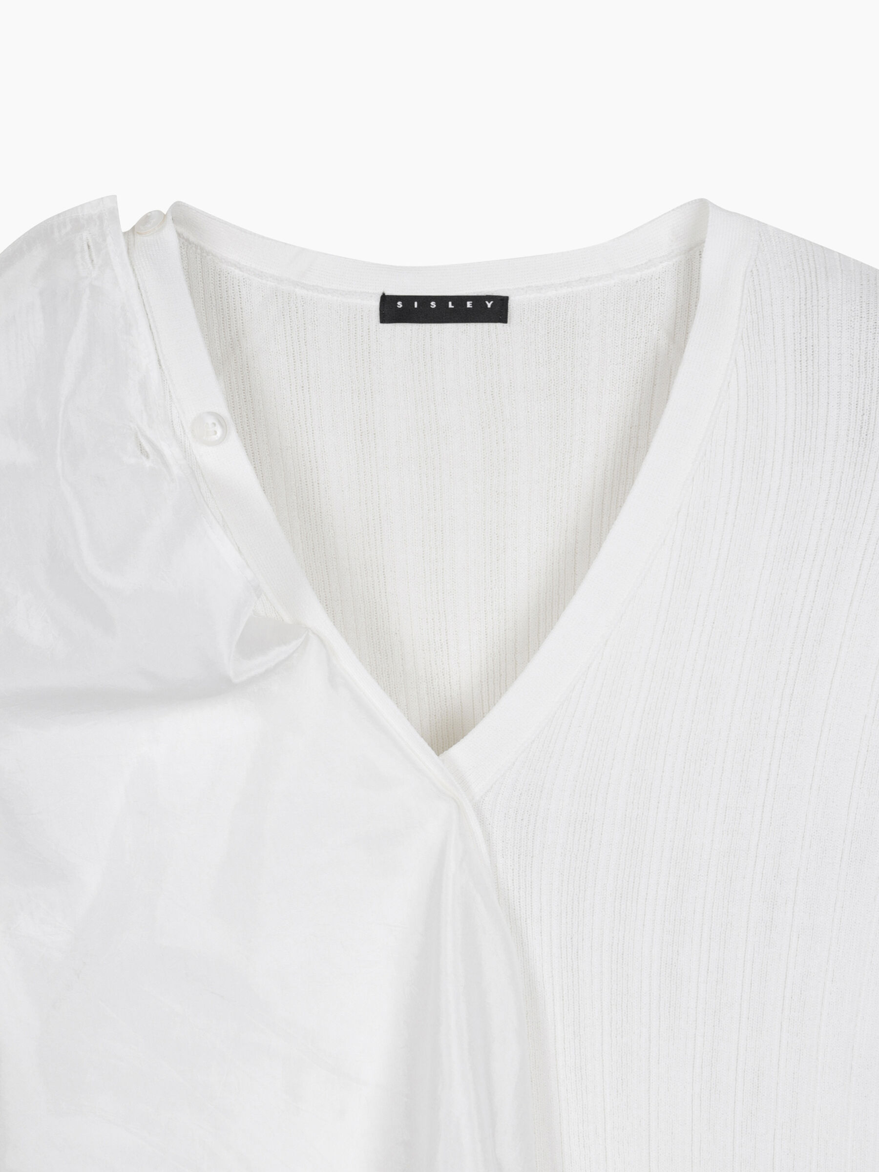 SLEEVELESS SWEATER Γυναικεία image number null