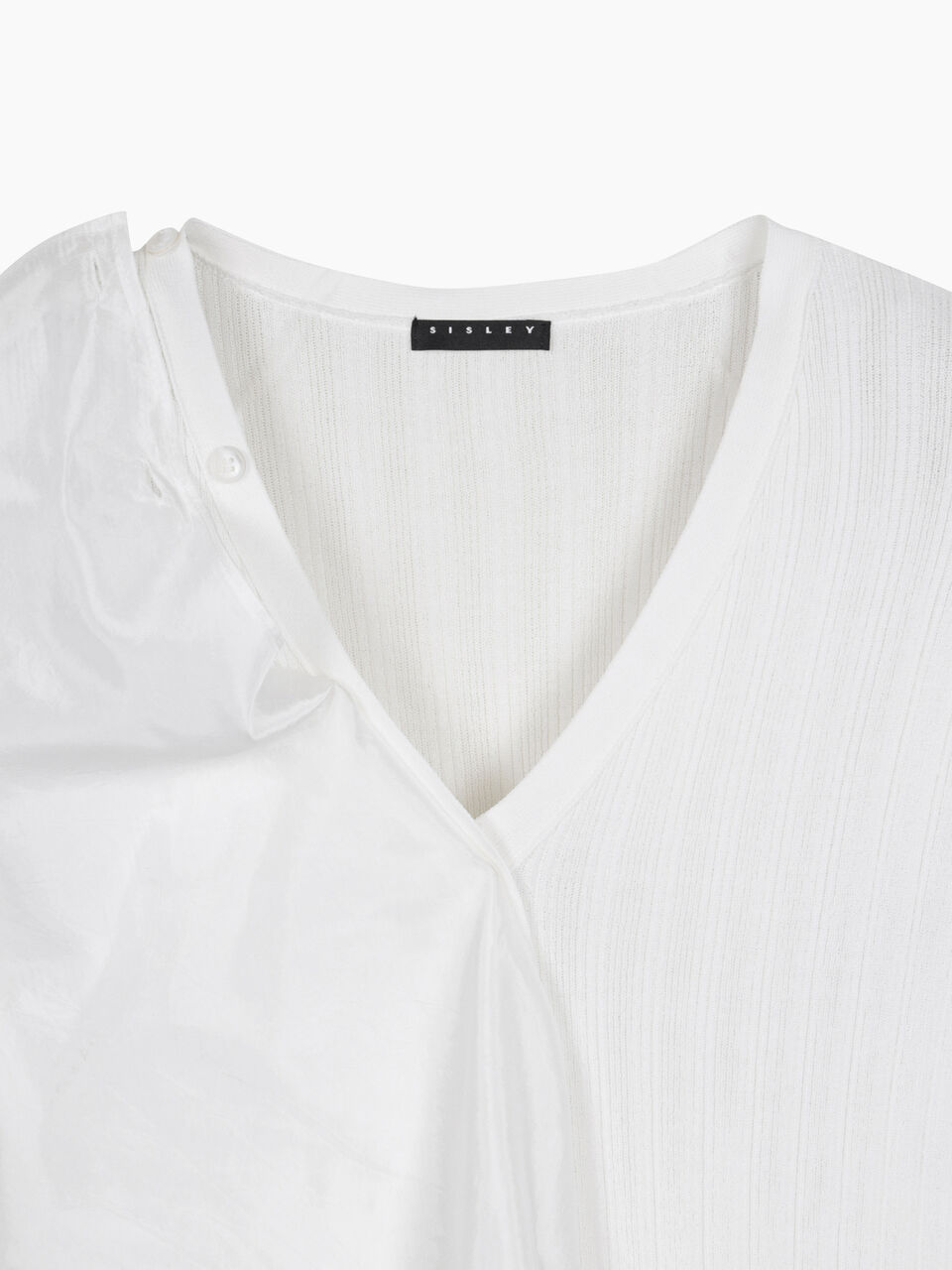 SLEEVELESS SWEATER Γυναικεία image number null