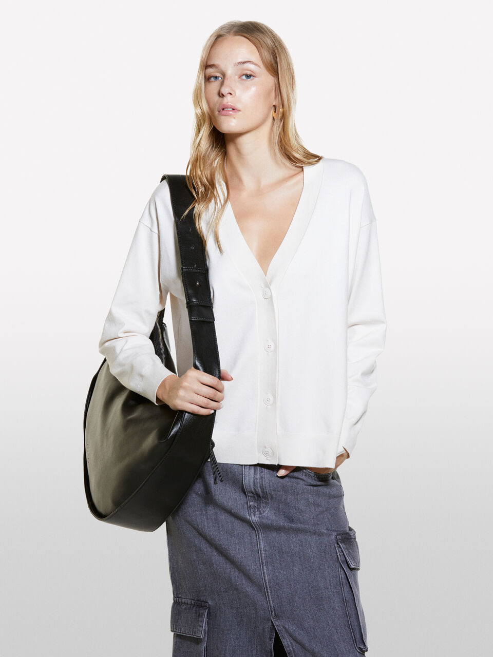 L/S CARDIGAN &Gamma;&upsilon;&nu;&alpha;&iota;&kappa;&epsilon;ί&alpha; image number null