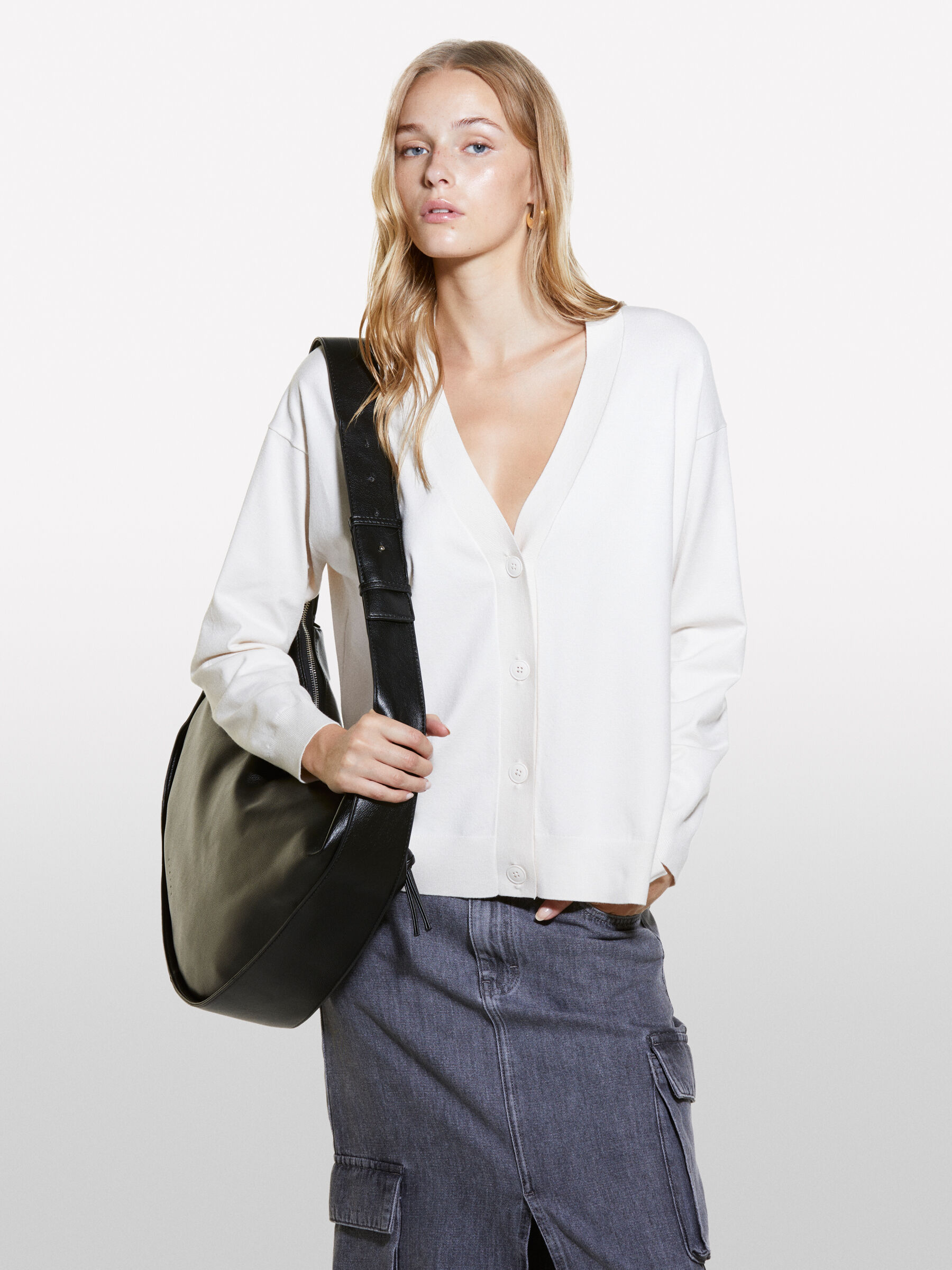 L/S CARDIGAN &Gamma;&upsilon;&nu;&alpha;&iota;&kappa;&epsilon;ί&alpha; image number null