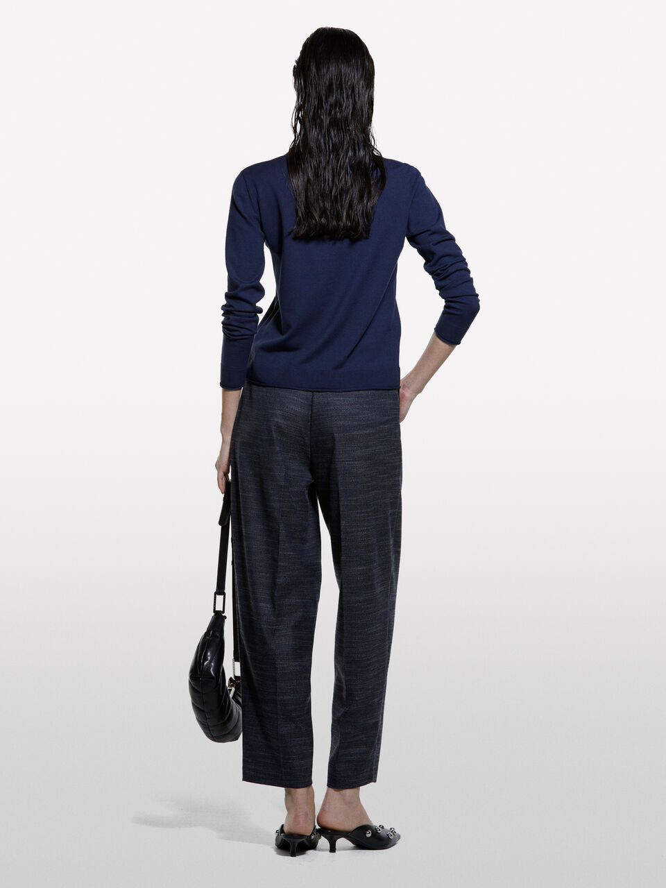 L/S SWEATER Γυναικεία image number null