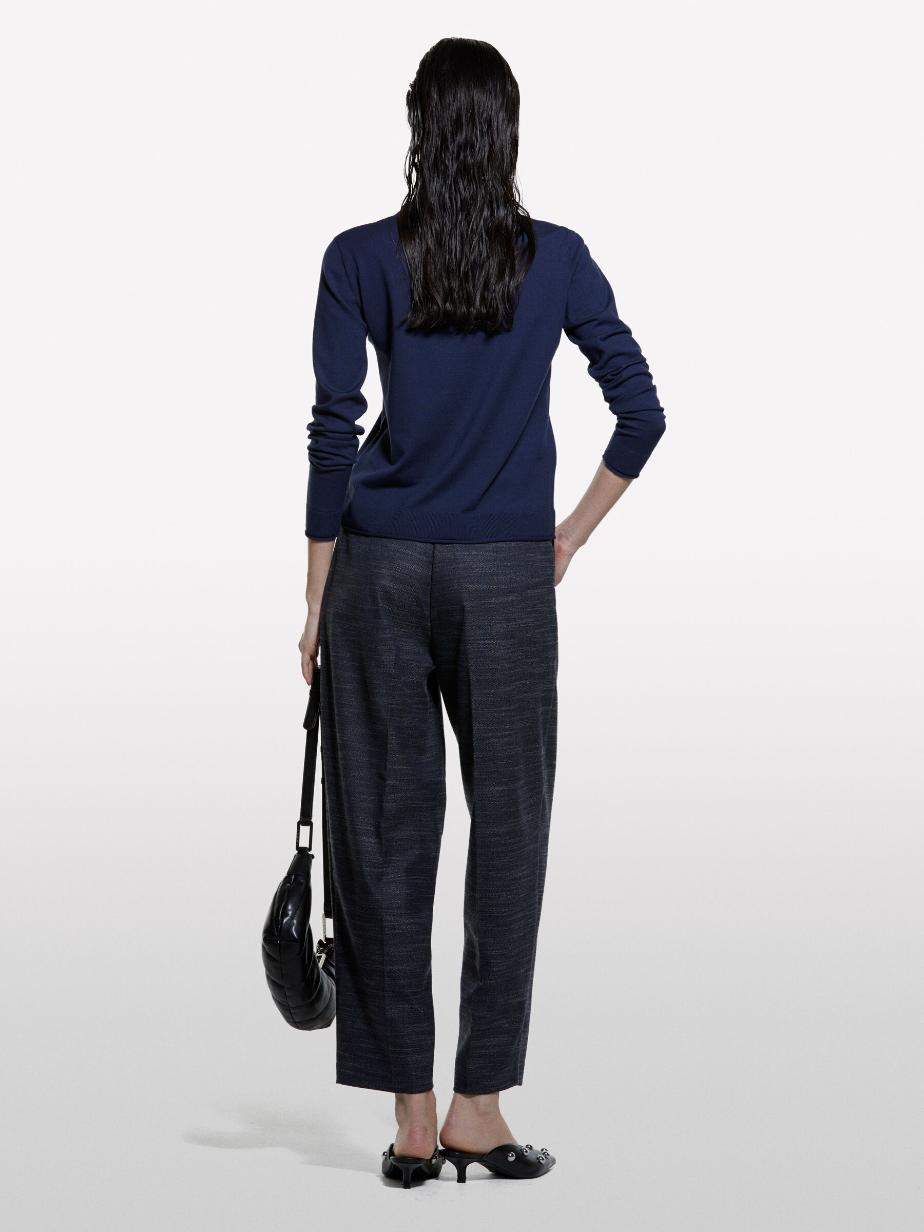 L/S SWEATER Γυναικεία image number null