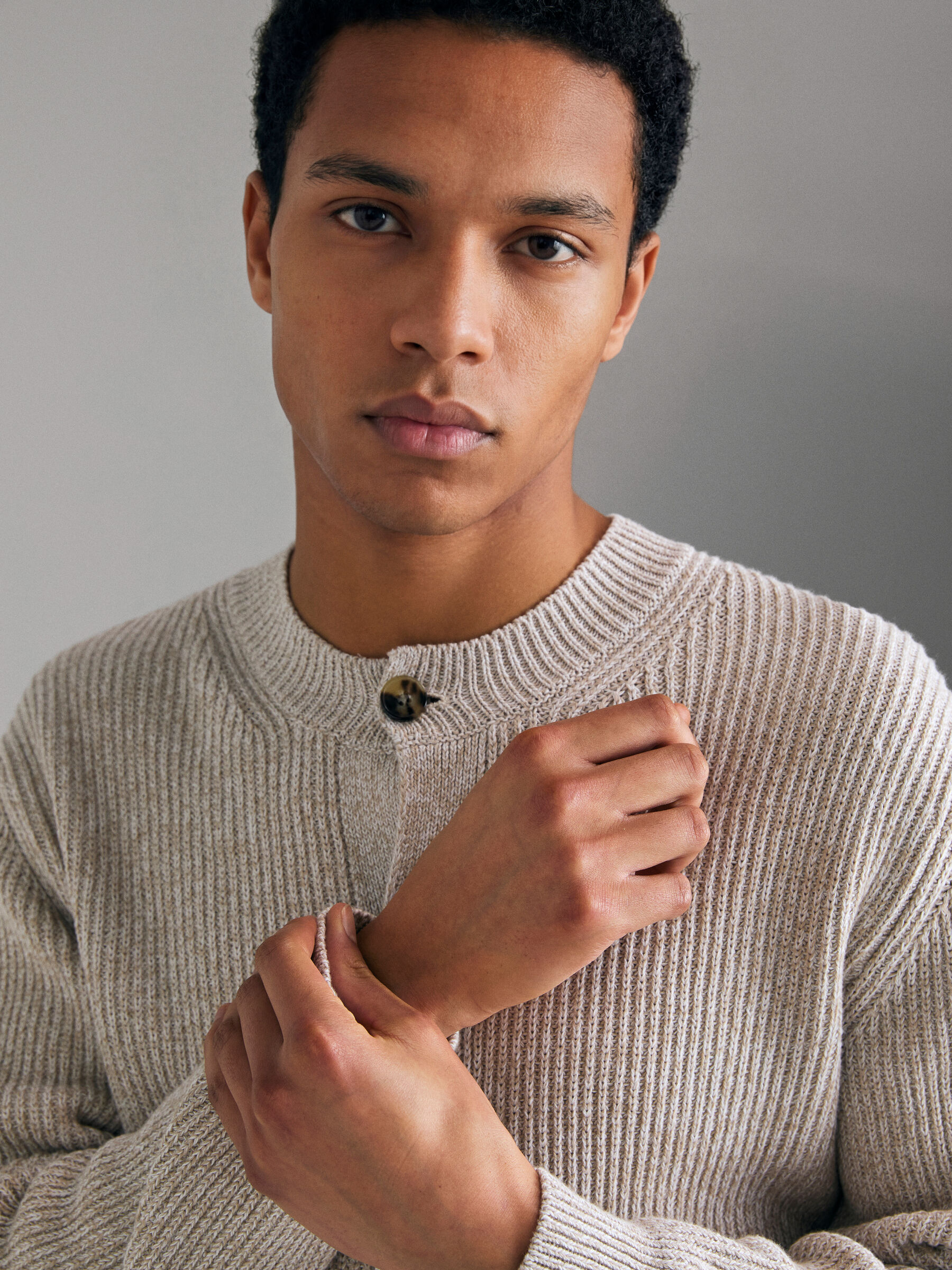 L/S SWEATER &Alpha;&nu;&delta;&rho;&iota;&kappa;ά image number null