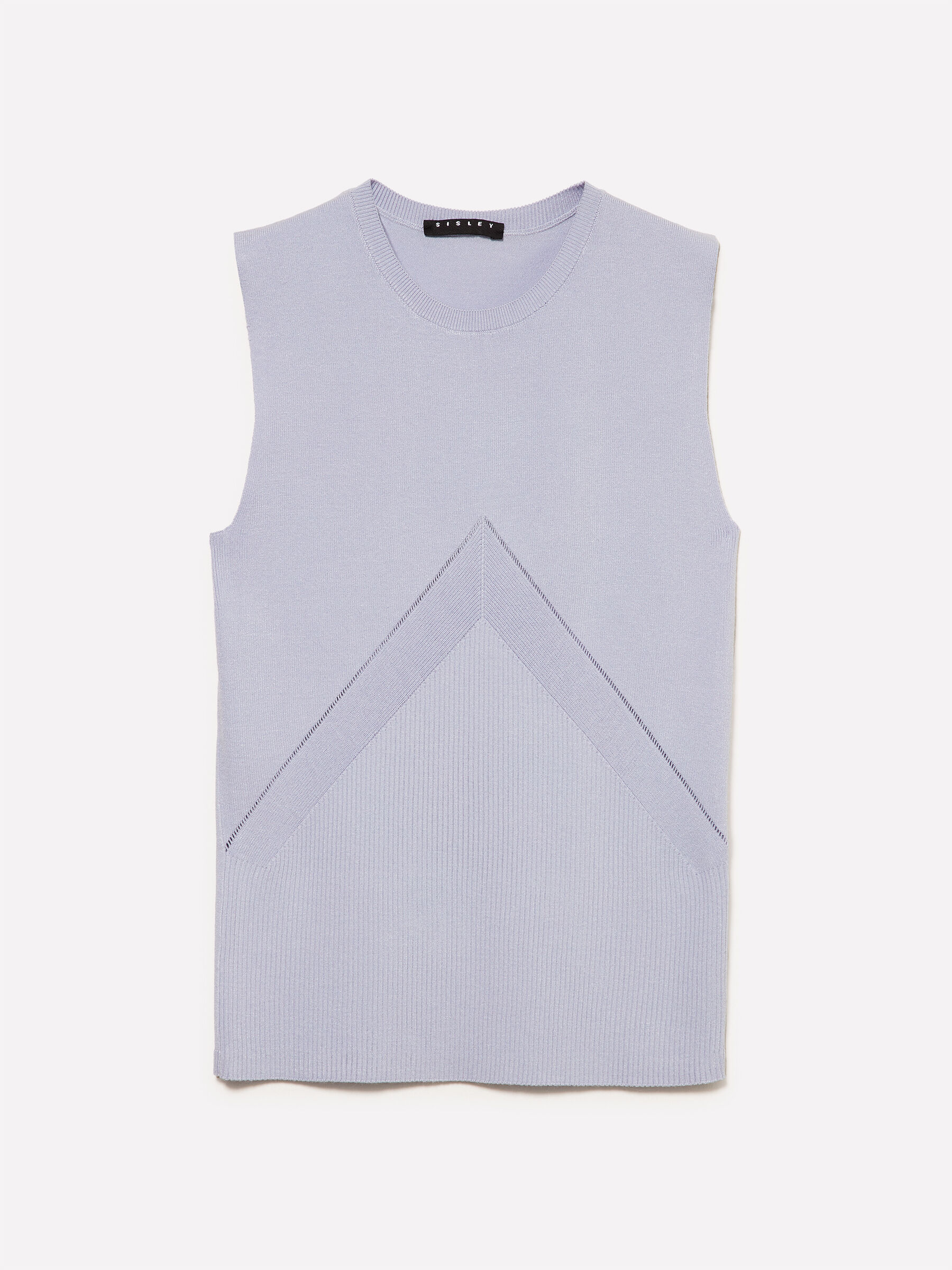 SLEEVELESS SWEATER &Gamma;&upsilon;&nu;&alpha;&iota;&kappa;&epsilon;ί&alpha; image number null